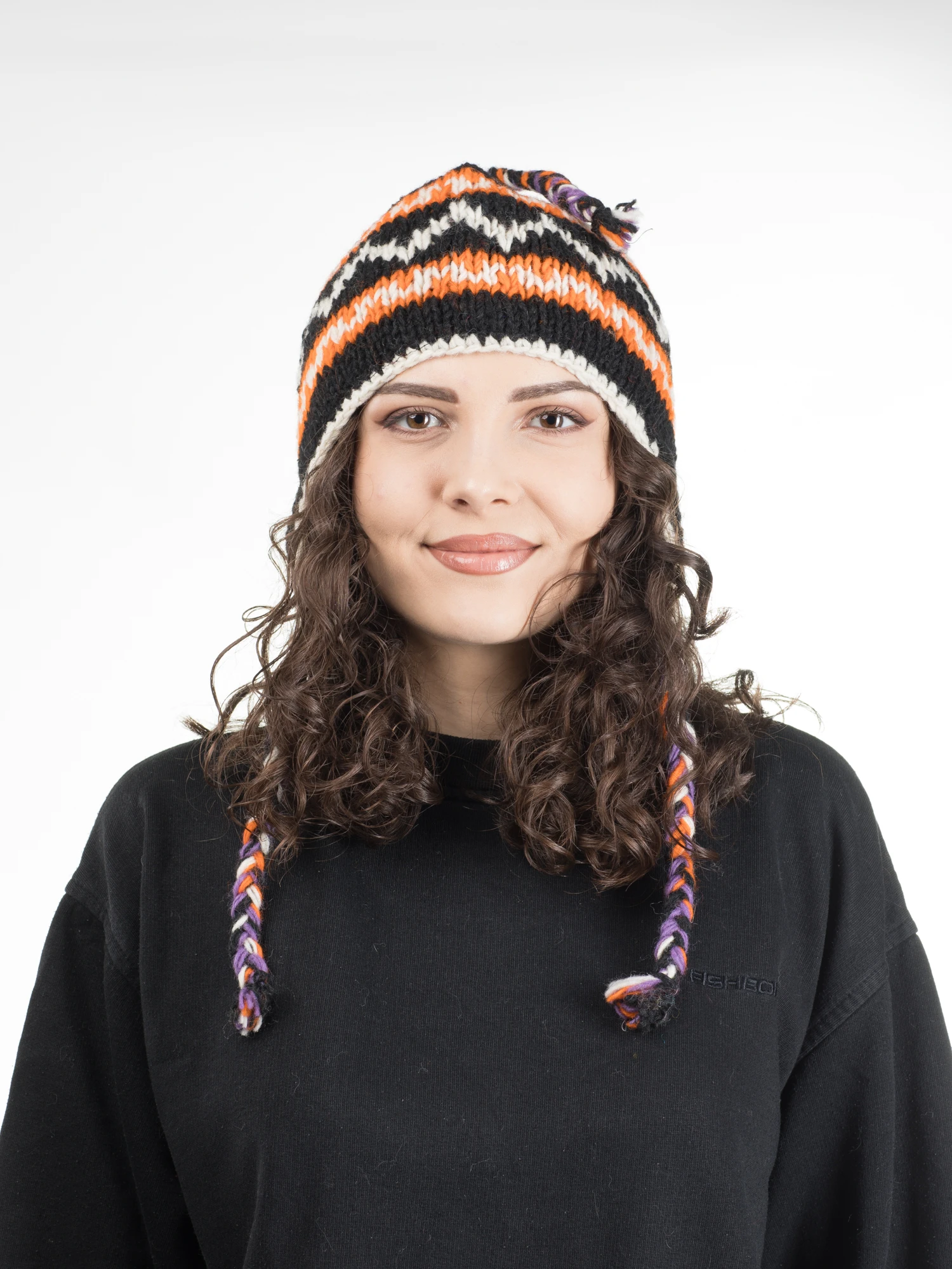 Caciula din lana captusita cu polar - Model unicat 47 [1]