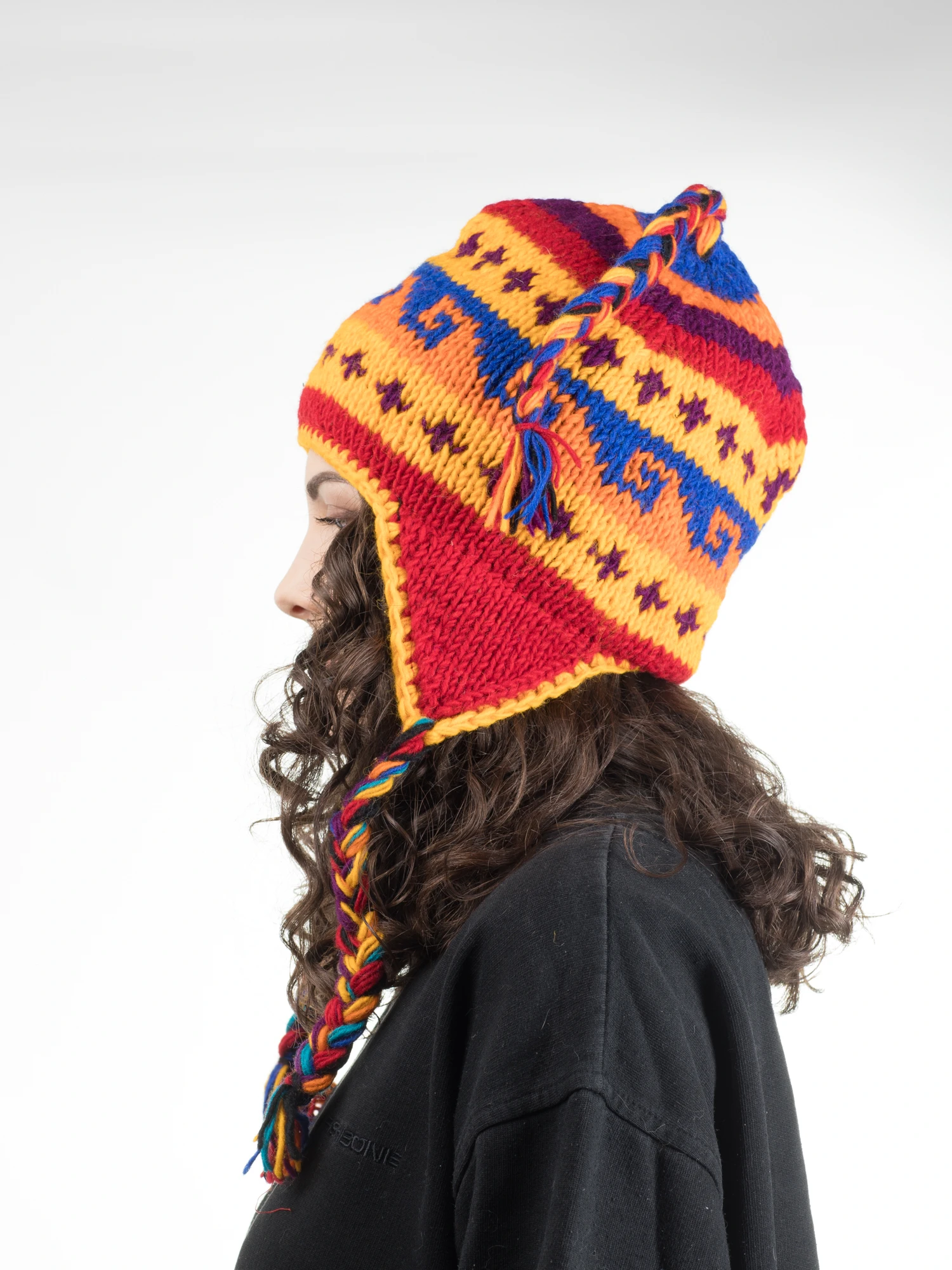 Caciula din lana captusita cu polar - Model unicat 48 [2]