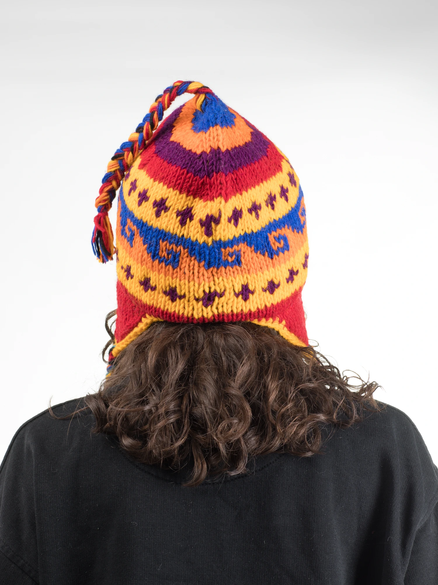 Caciula din lana captusita cu polar - Model unicat 48 [3]