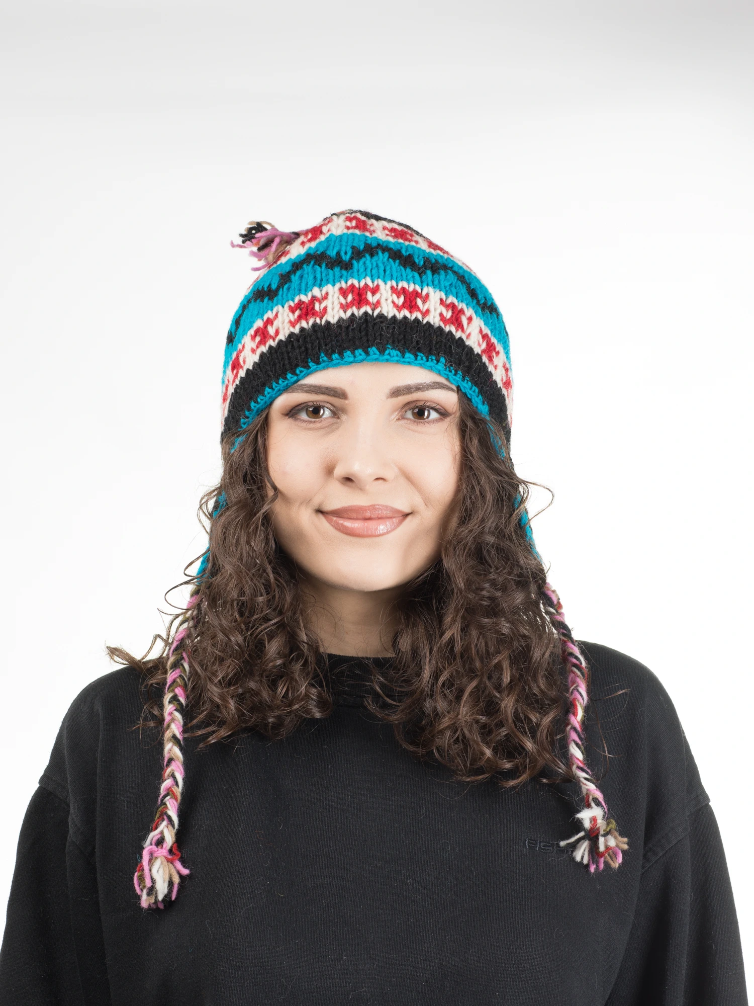 Caciula din lana captusita cu polar - Model unicat 5 [1]