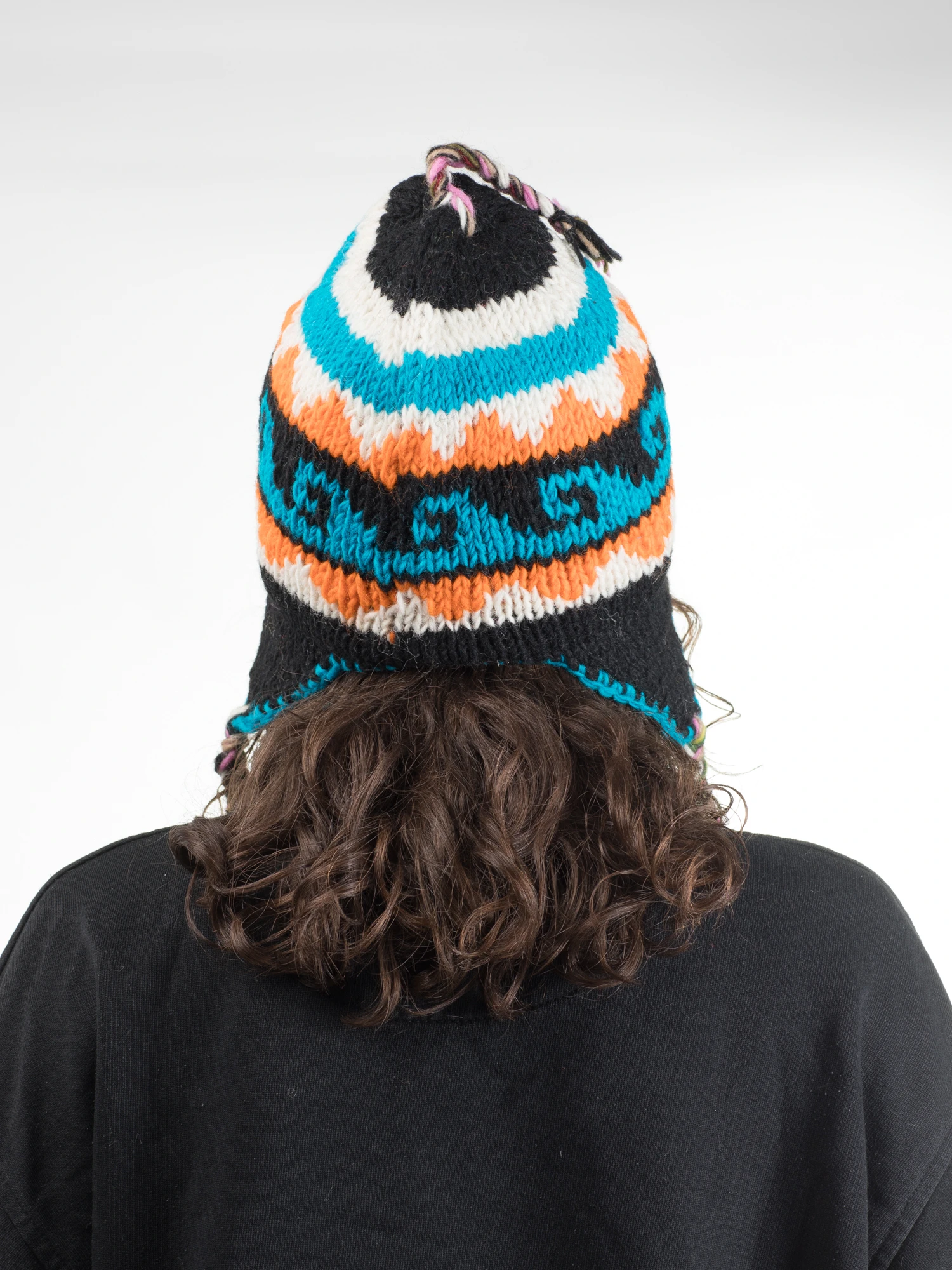 Caciula din lana captusita cu polar - Model unicat 50 [3]