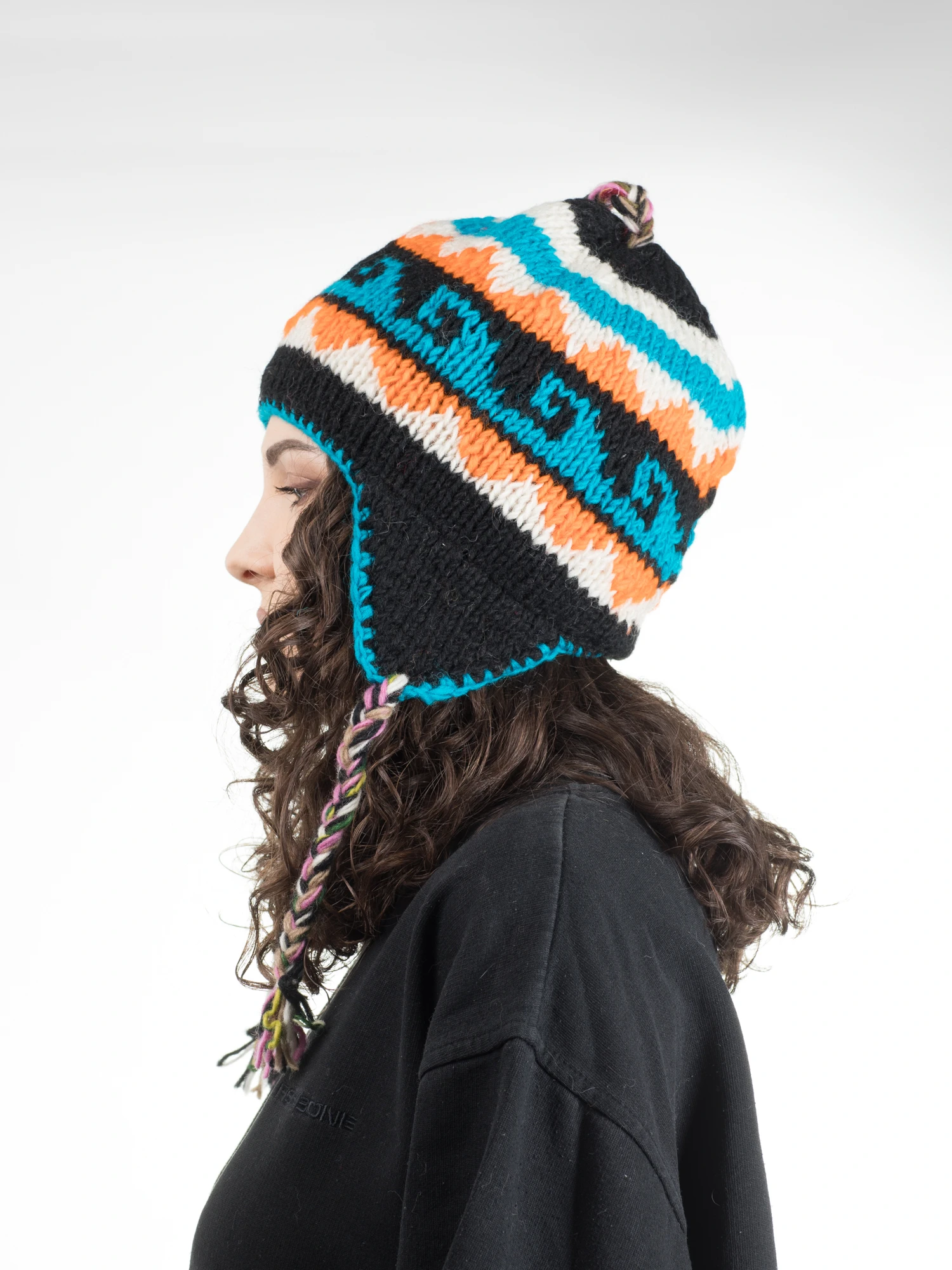 Caciula din lana captusita cu polar - Model unicat 50 [2]