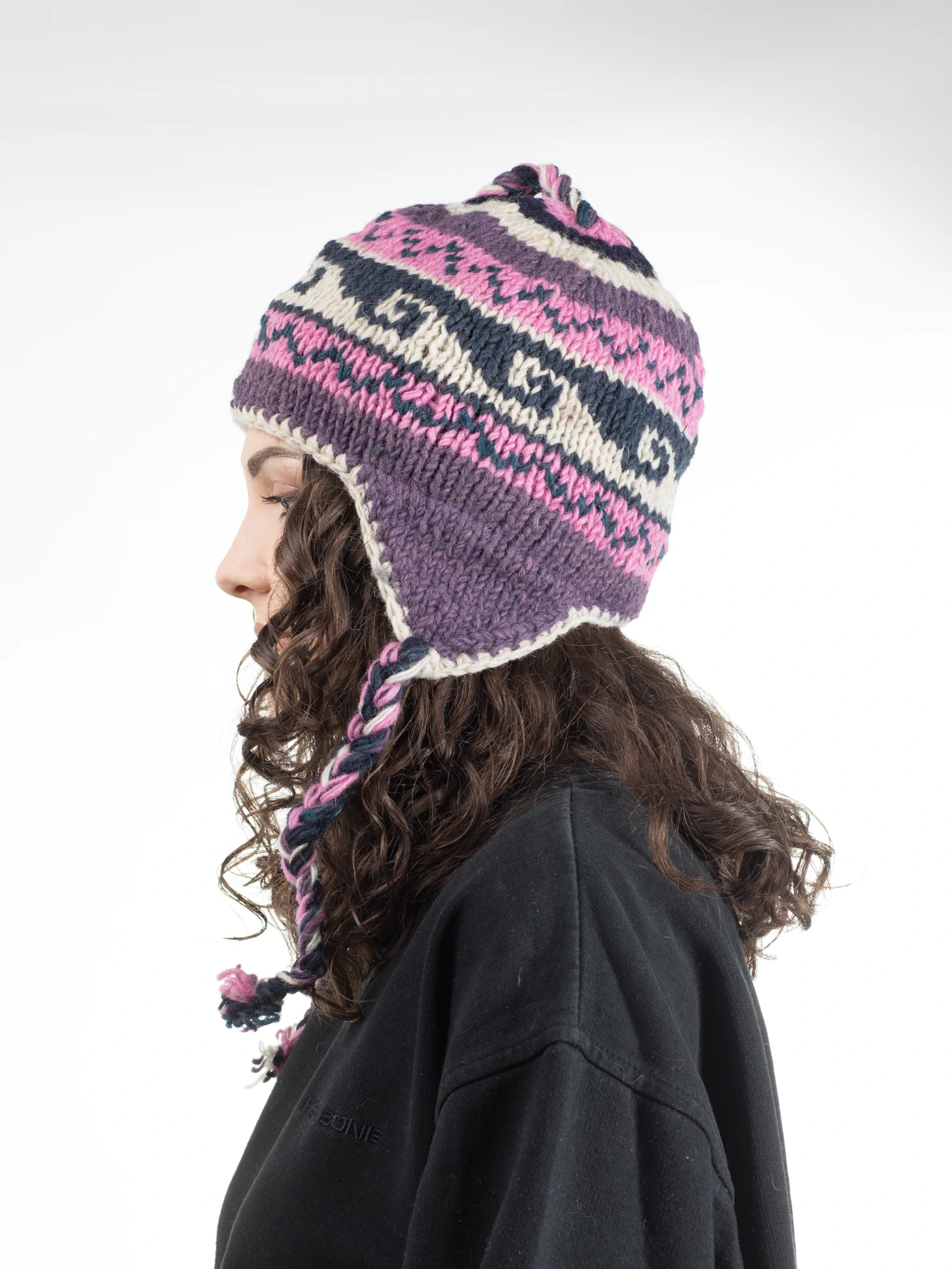 Caciula din lana captusita cu polar - Model unicat 51 [2]