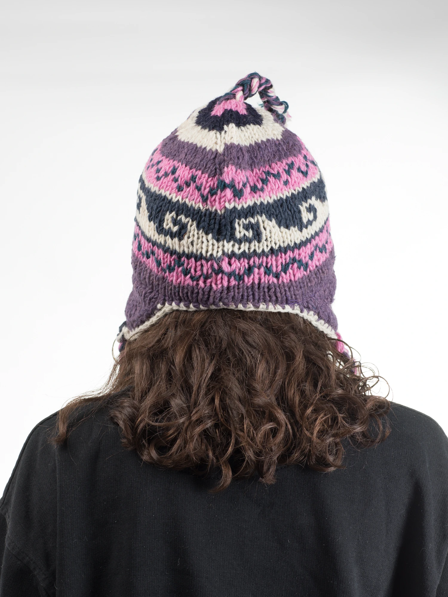 Caciula din lana captusita cu polar - Model unicat 51 [3]