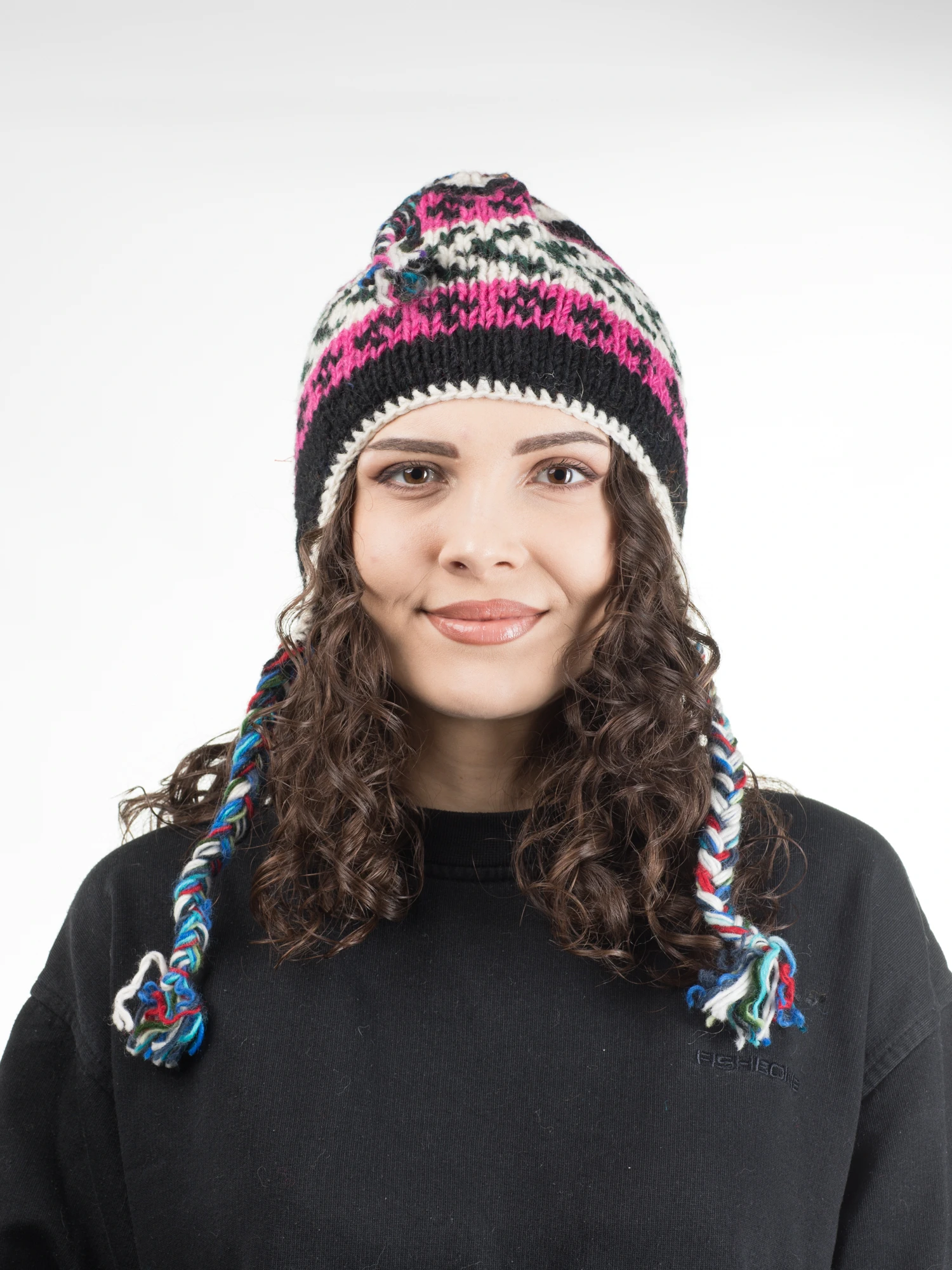 Caciula din lana captusita cu polar - Model unicat 52 [1]