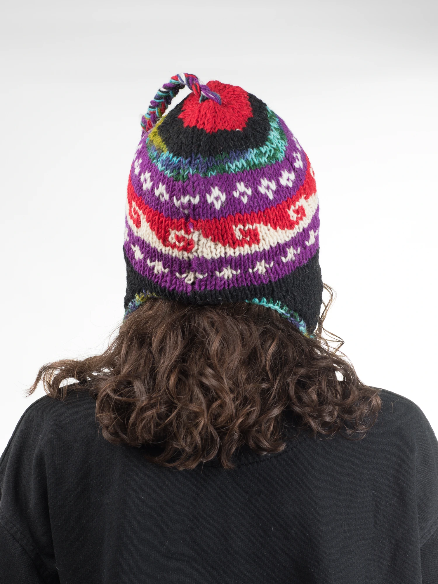 Caciula din lana captusita cu polar - Model unicat 53 [3]