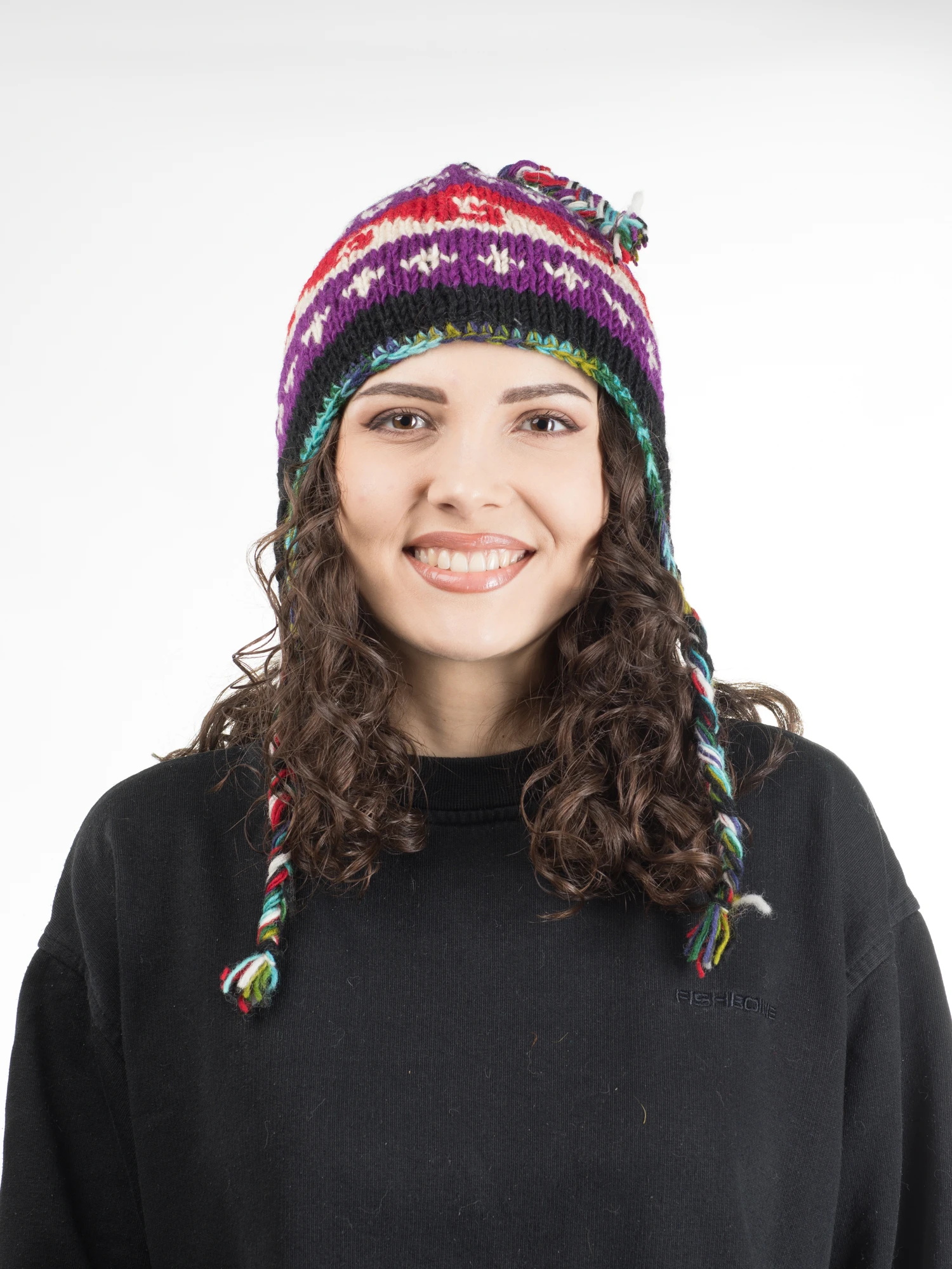 Caciula din lana captusita cu polar - Model unicat 53 [1]