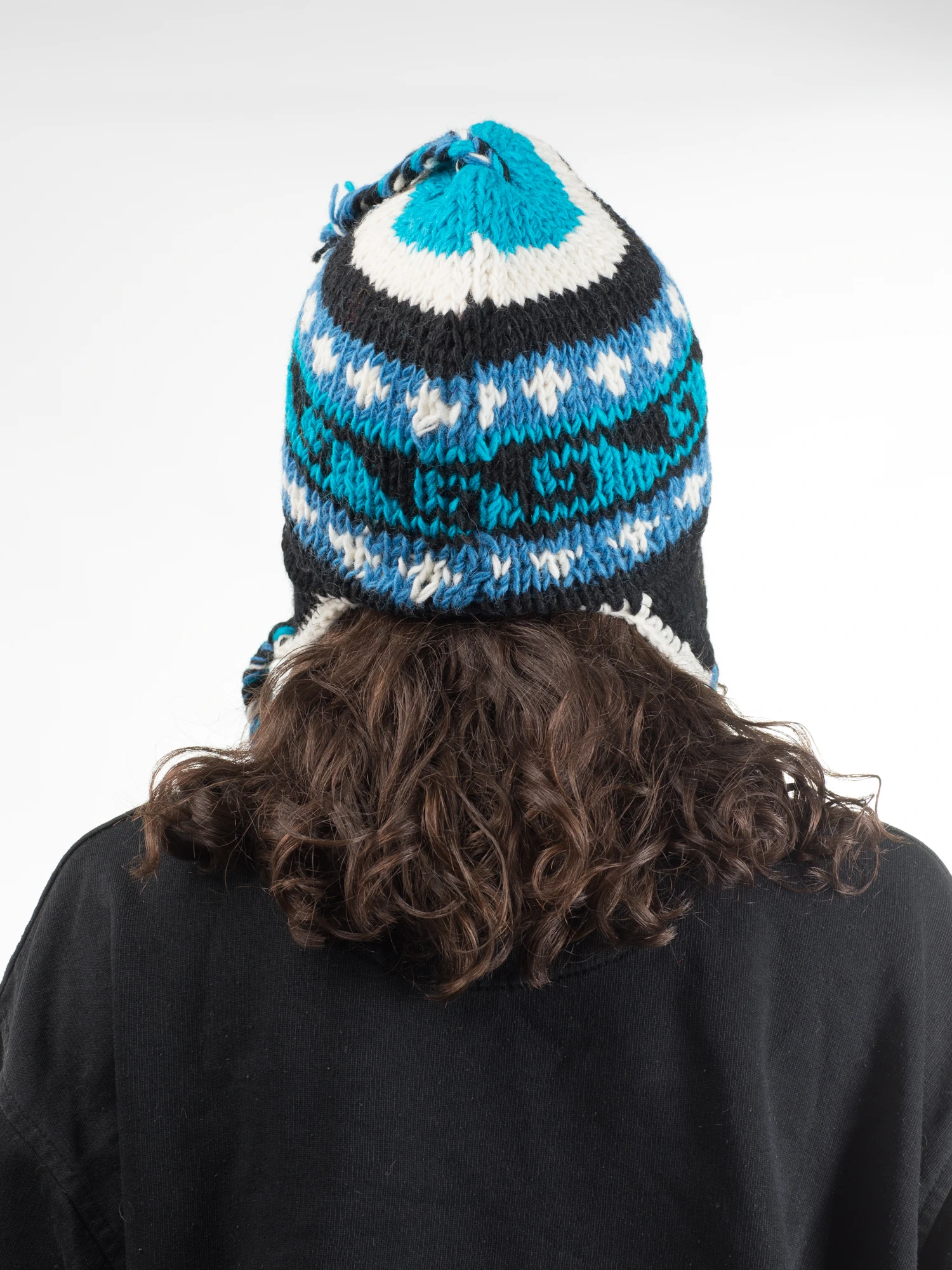 Caciula din lana captusita cu polar - Model unicat 54 [3]