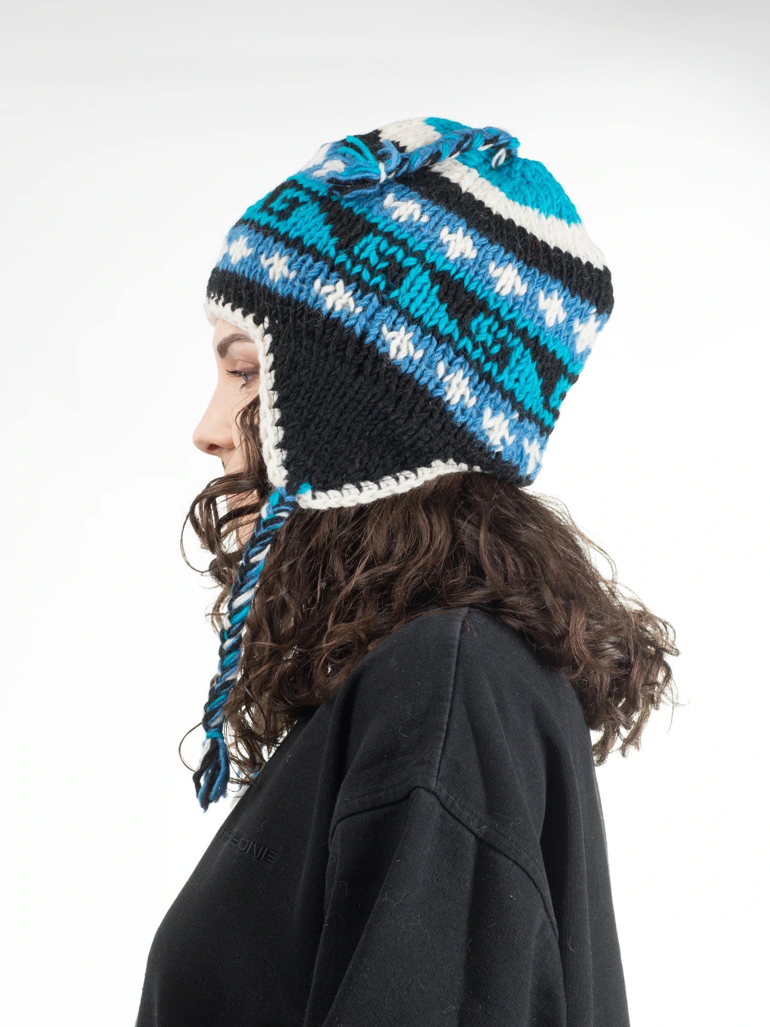 Caciula din lana captusita cu polar - Model unicat 54 [2]