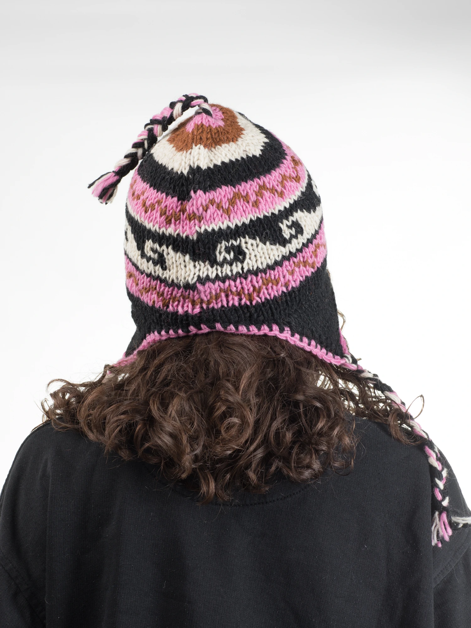 Caciula din lana captusita cu polar - Model unicat 55 [3]