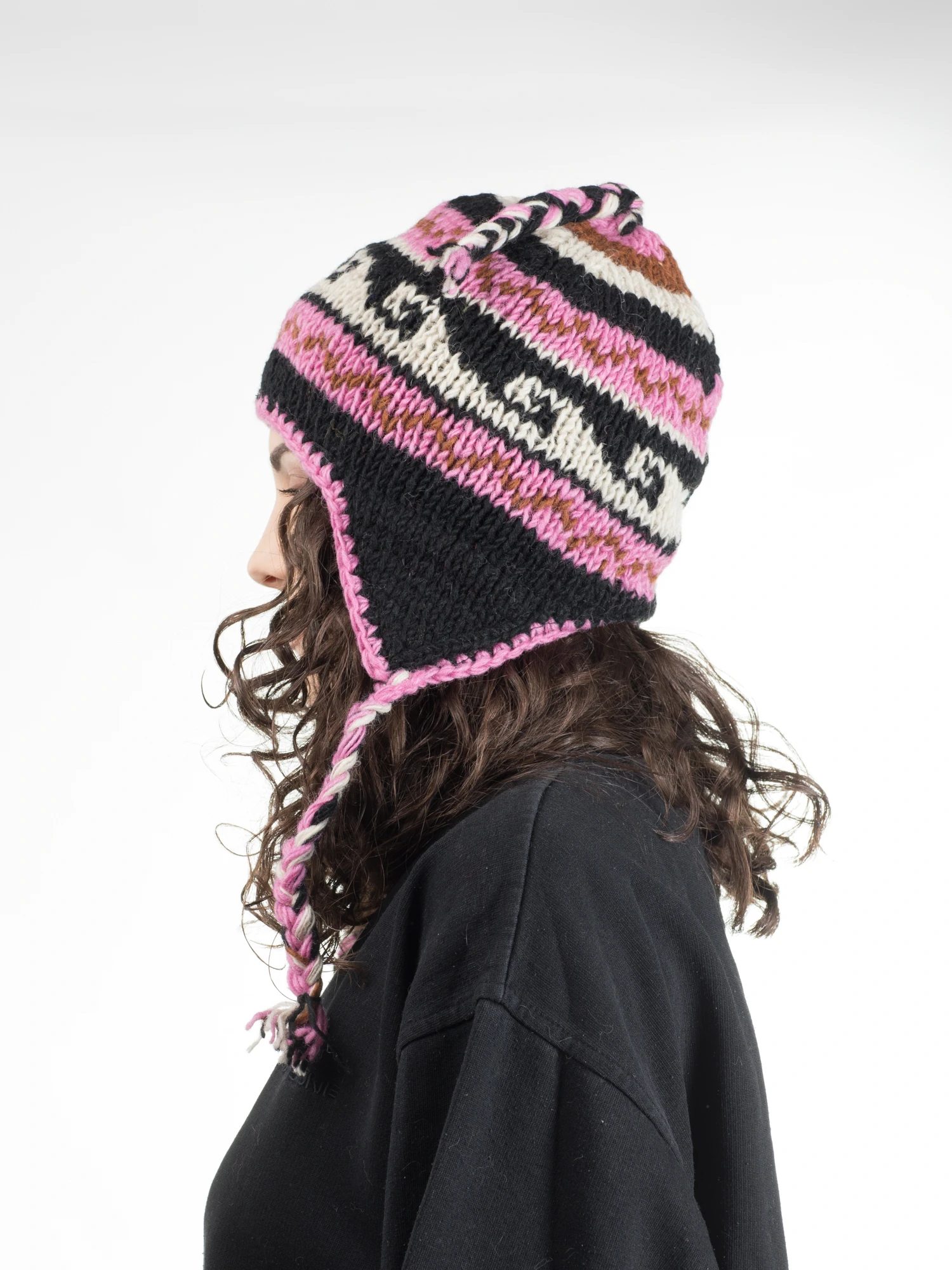 Caciula din lana captusita cu polar - Model unicat 55 [2]