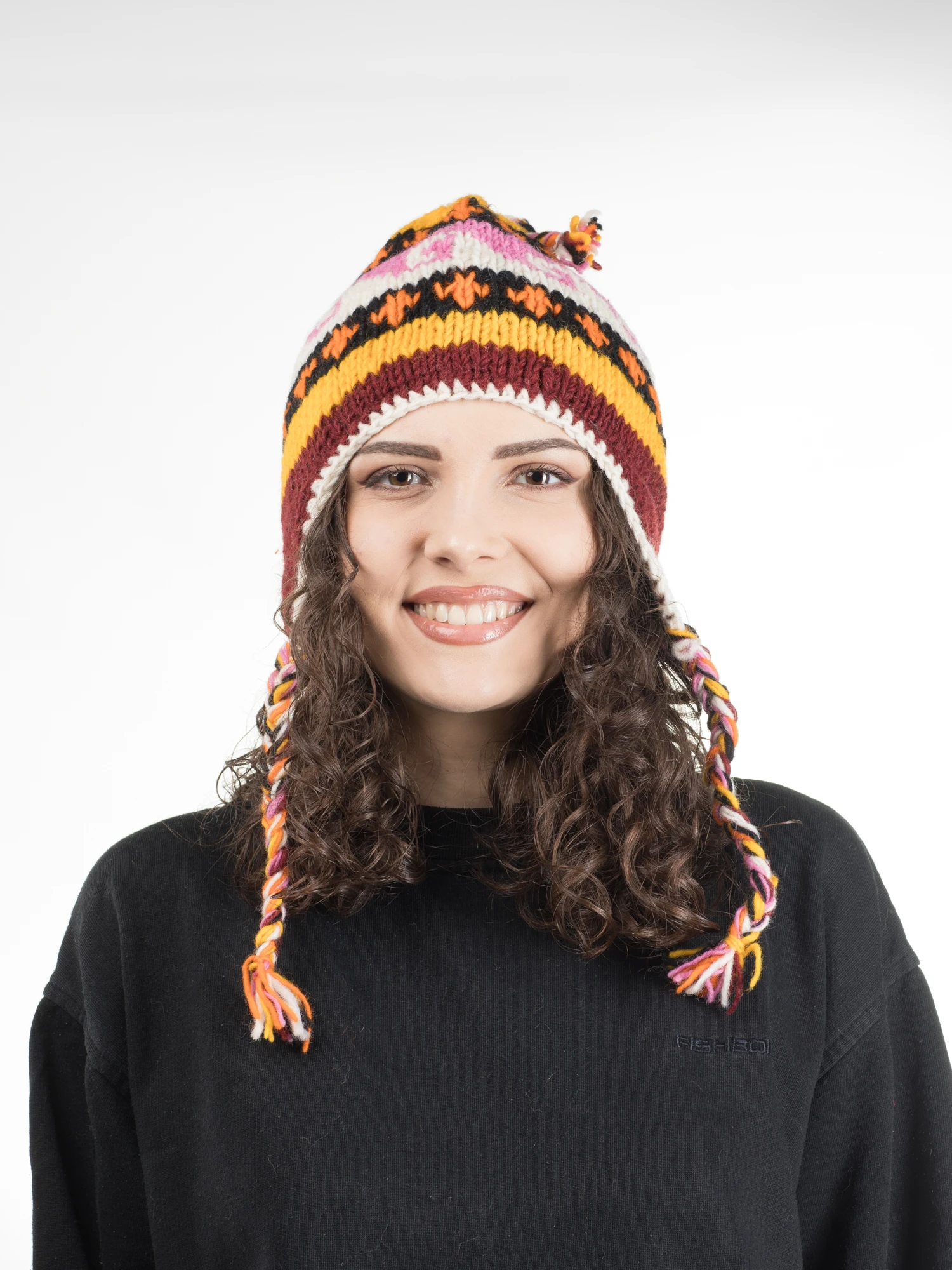 Caciula din lana captusita cu polar - Model unicat 6 [1]