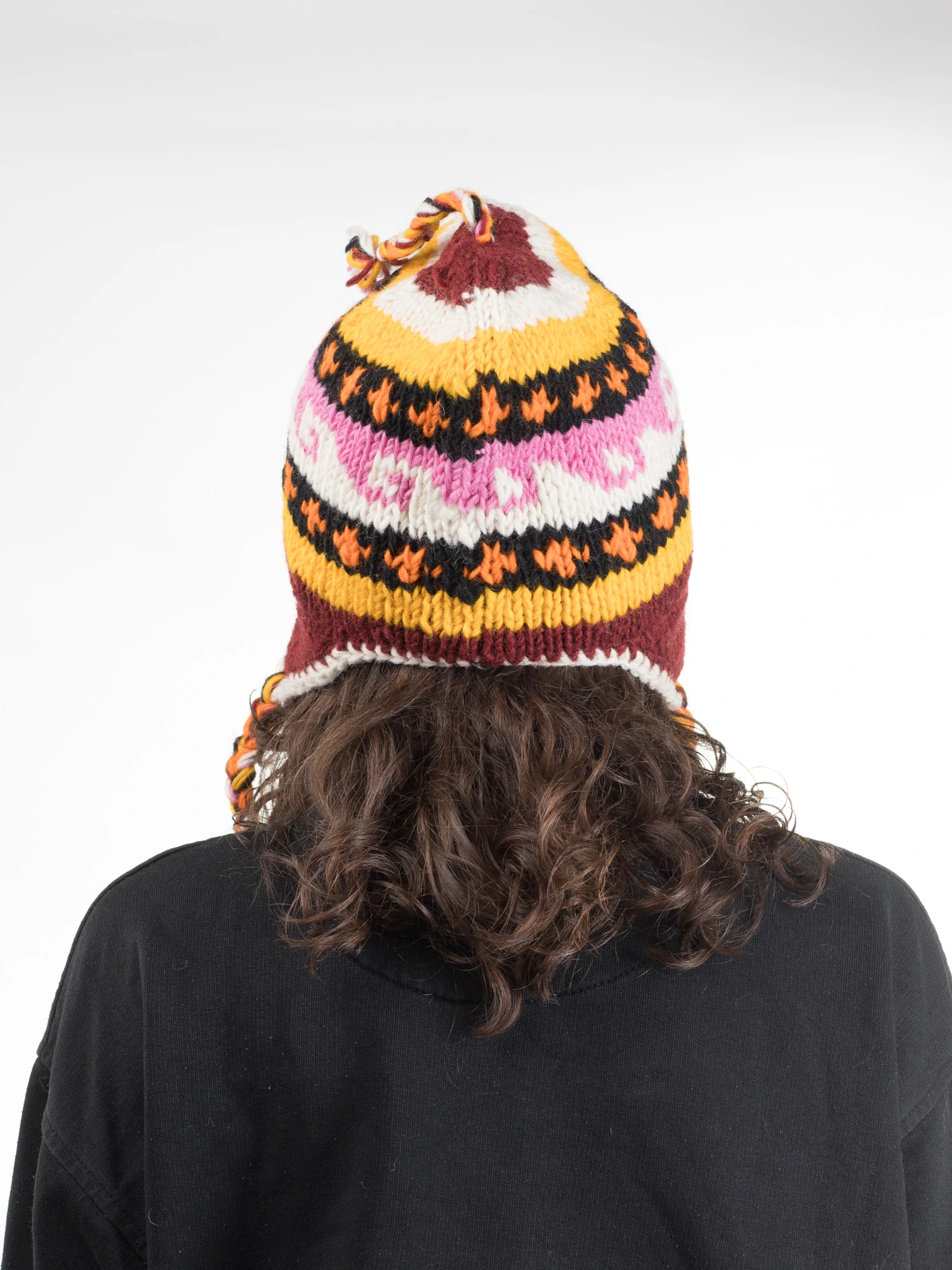 Caciula din lana captusita cu polar - Model unicat 6 [3]