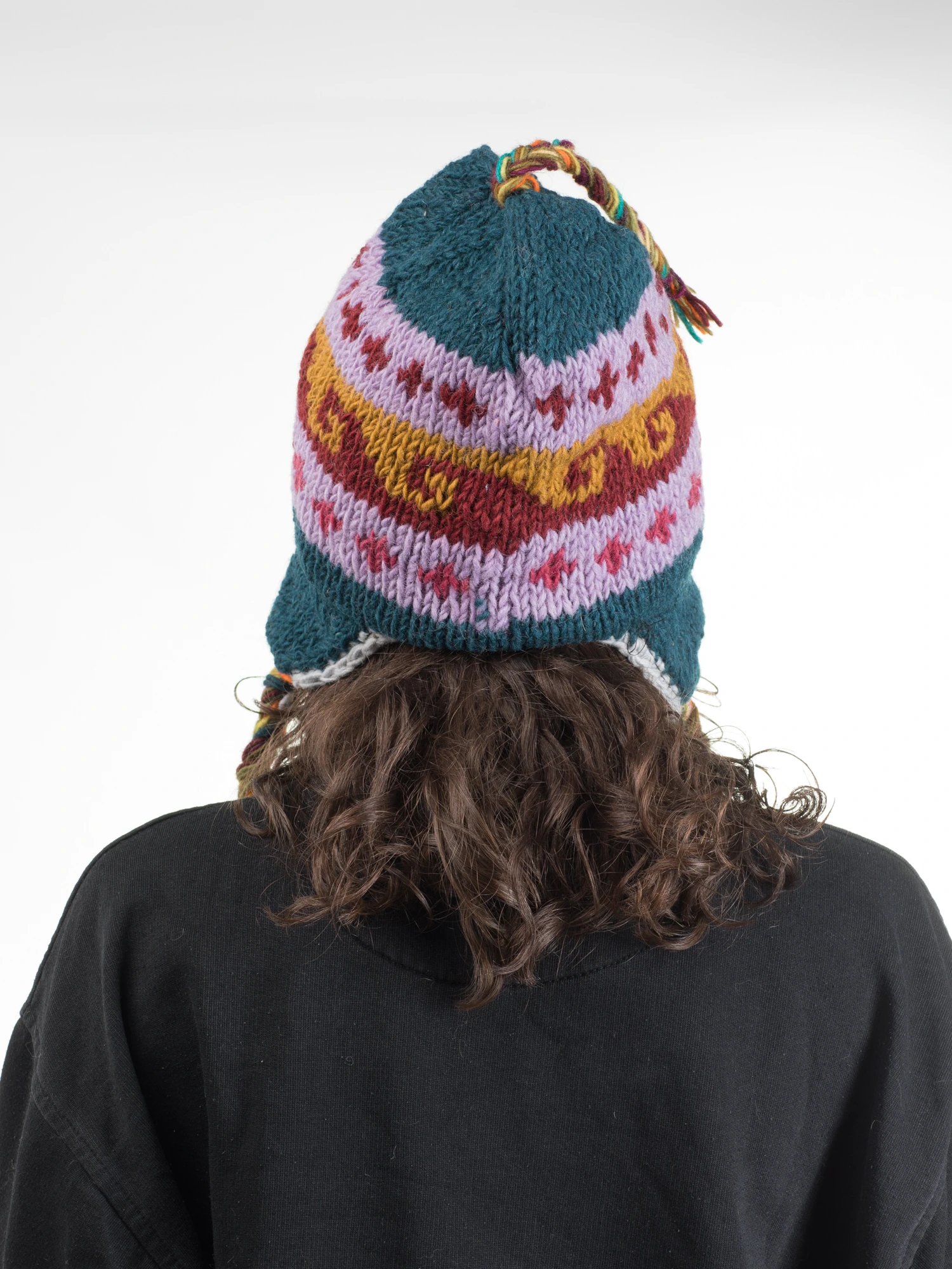 Caciula din lana captusita cu polar - Model unicat 8 [3]