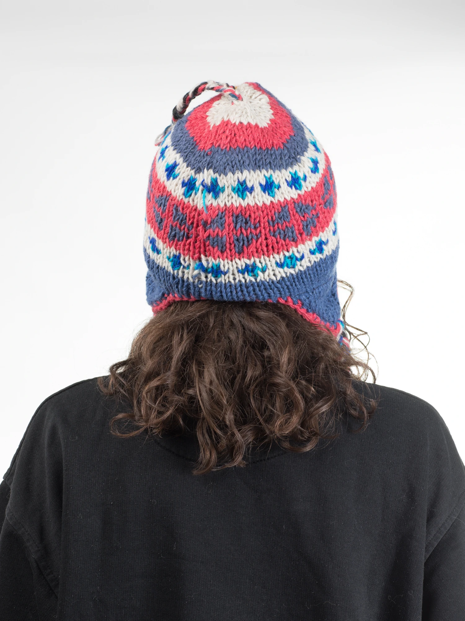 Caciula din lana captusita cu polar - Model unicat 9 [3]