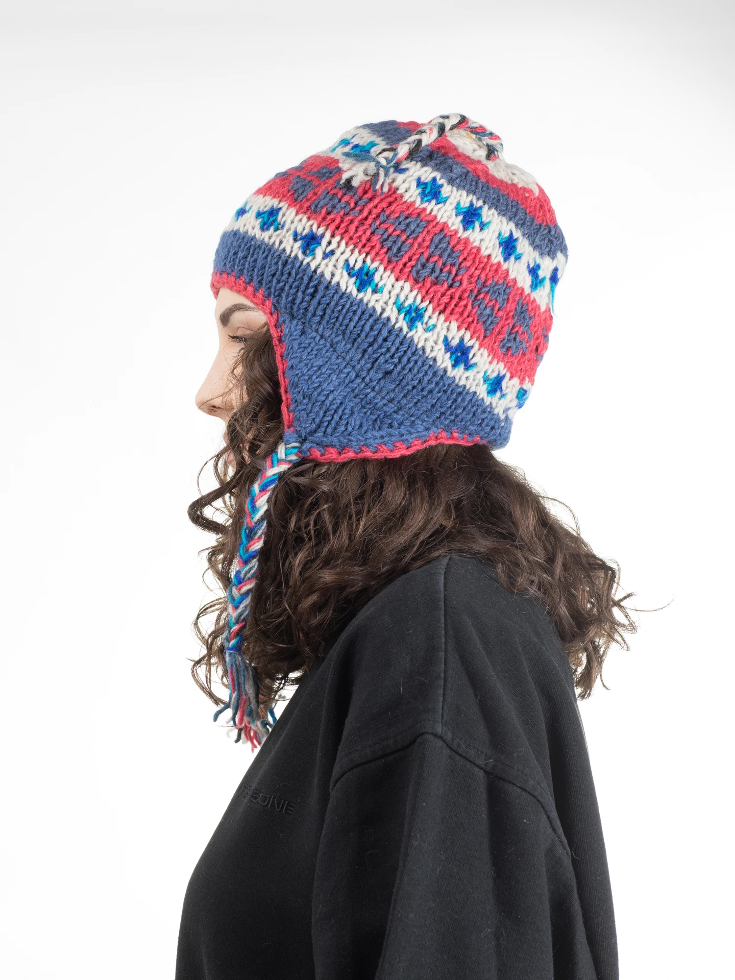 Caciula din lana captusita cu polar - Model unicat 9 [2]