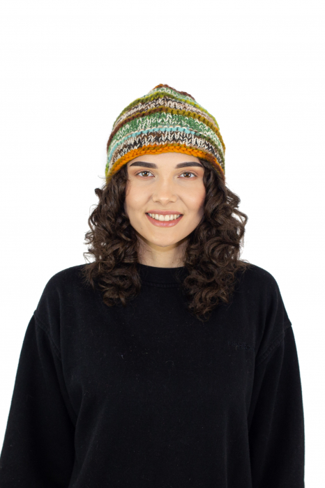 Caciula din lana - Crazy Rainbow [2]