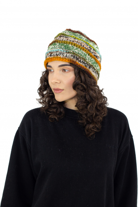 Caciula din lana - Crazy Rainbow [4]