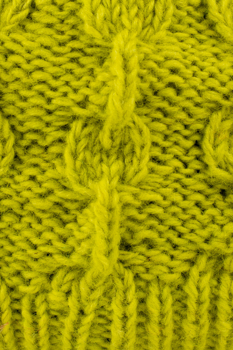 Caciula din lana - Lime [7]
