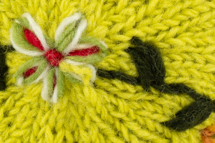 Caciula din lana - Lime [8]