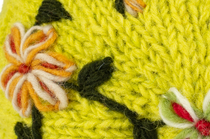 Caciula din lana - Lime [10]