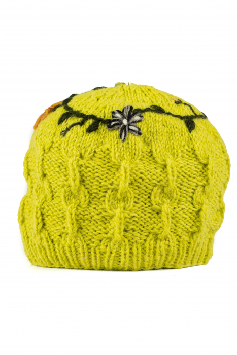 Caciula din lana - Lime [2]