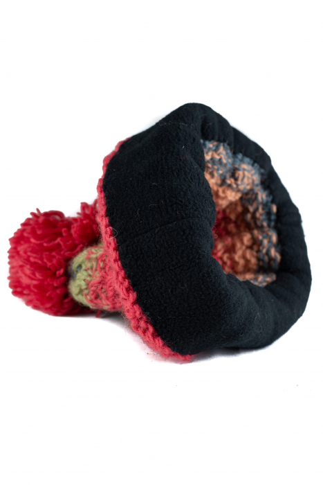 Caciula din lana - Rainbow [6]