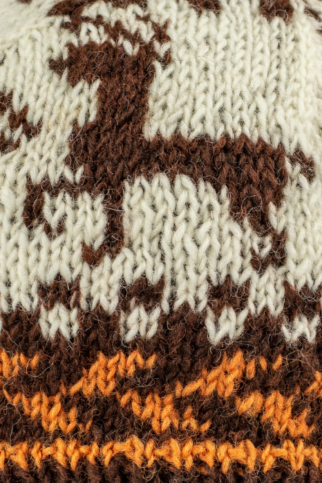 Caciula din lana copii - Reindeer [2]