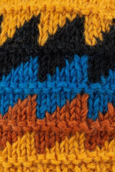 Caciula din lana copii - Waves [2]