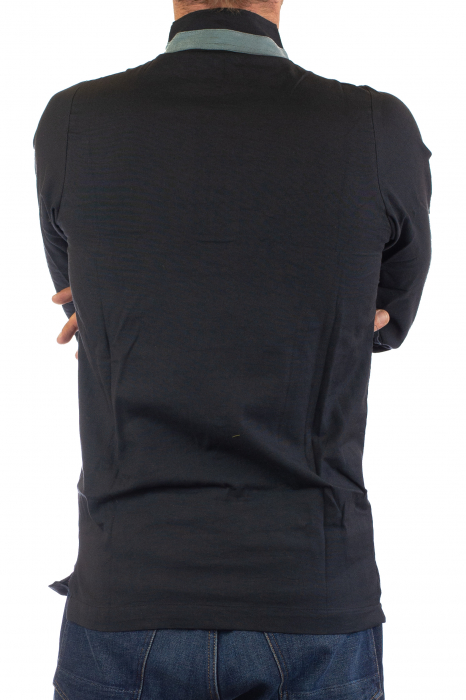 Camasa cu maneca lunga - Grey Collar - Negru [6]
