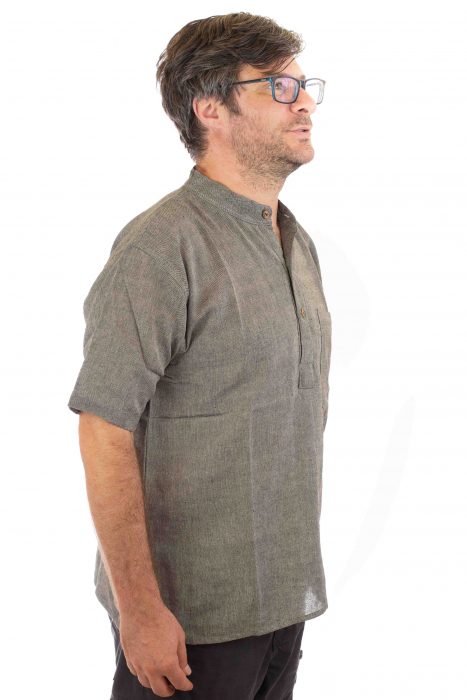 Camasa lejera de vara - Gri [2]