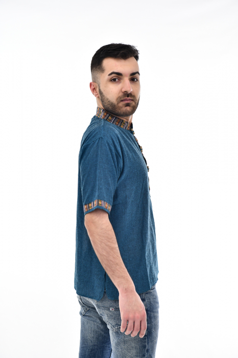 Camasa lejera de vara - Etno - Visiniu [5]