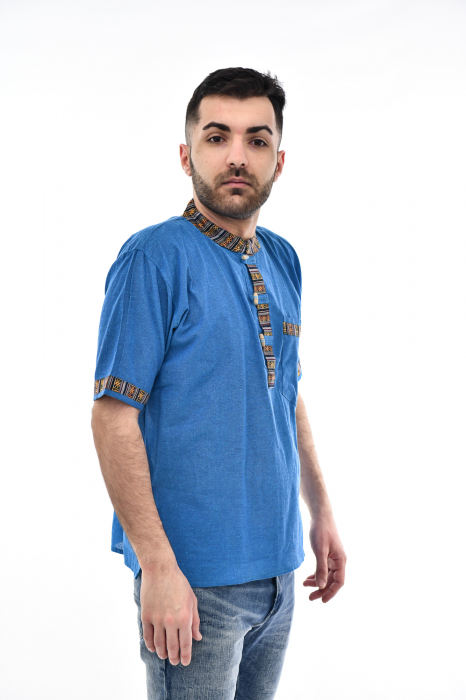 Camasa lejera de vara - Etno - Visiniu [8]