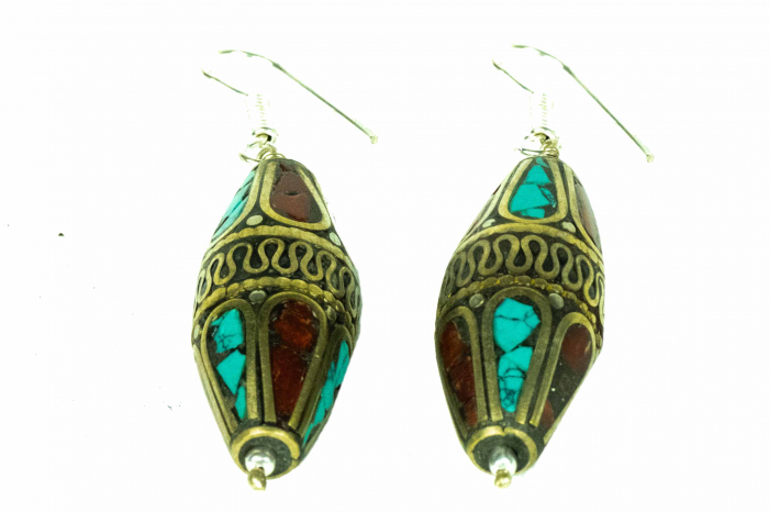 Cercei conici - Mozaic abstract - E115 [2]