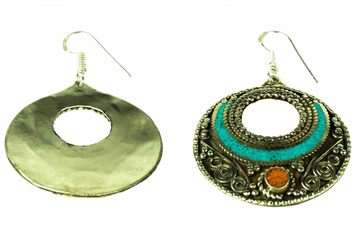 Cercei medii - Abstract boho - E14 [2]