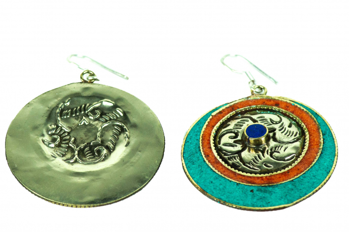 Cercei medii - Abstract circle - E58 [2]