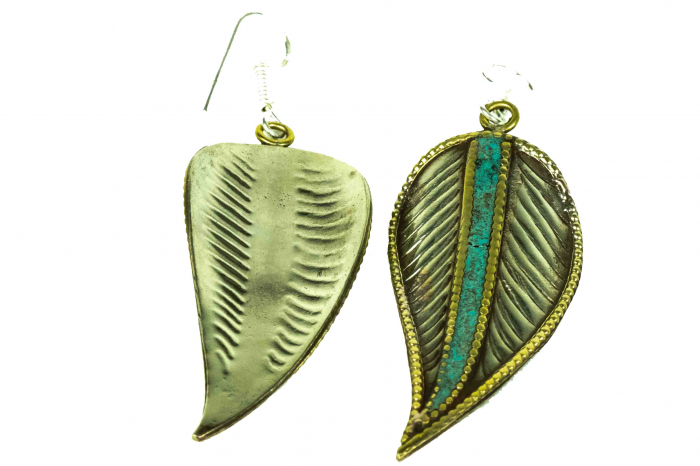 Cercei mari - Leaf E65 [2]