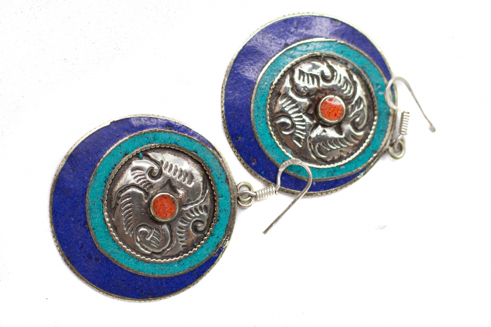 Cercei medii - Abstract circle - E59 [2]