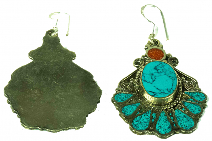 Cercei medii - Abstract Flower - E9 [2]