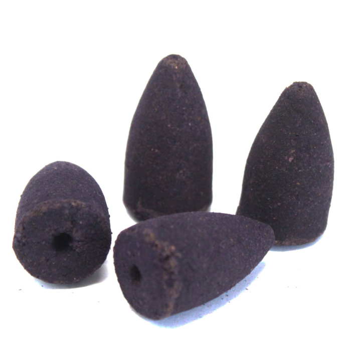 Conuri (10buc) Parfumate Aromatice „Fum Curgător” –  Nag Champa [2]
