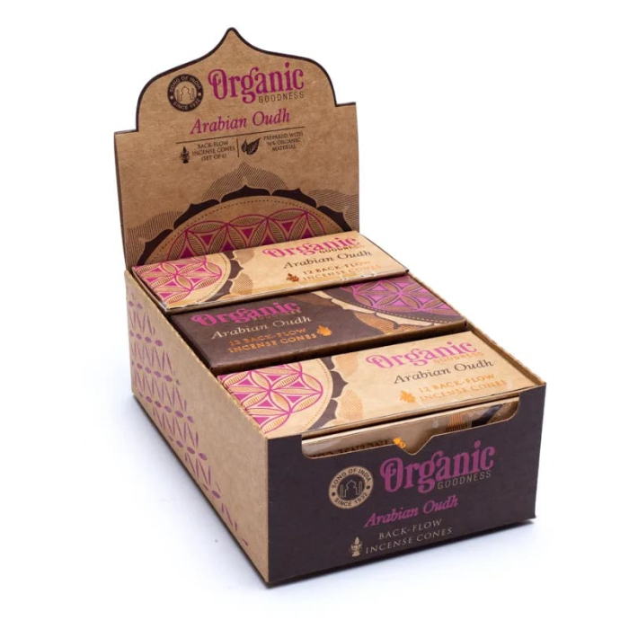 Conuri backflow Organic Arabian Oudh - Song of India [2]