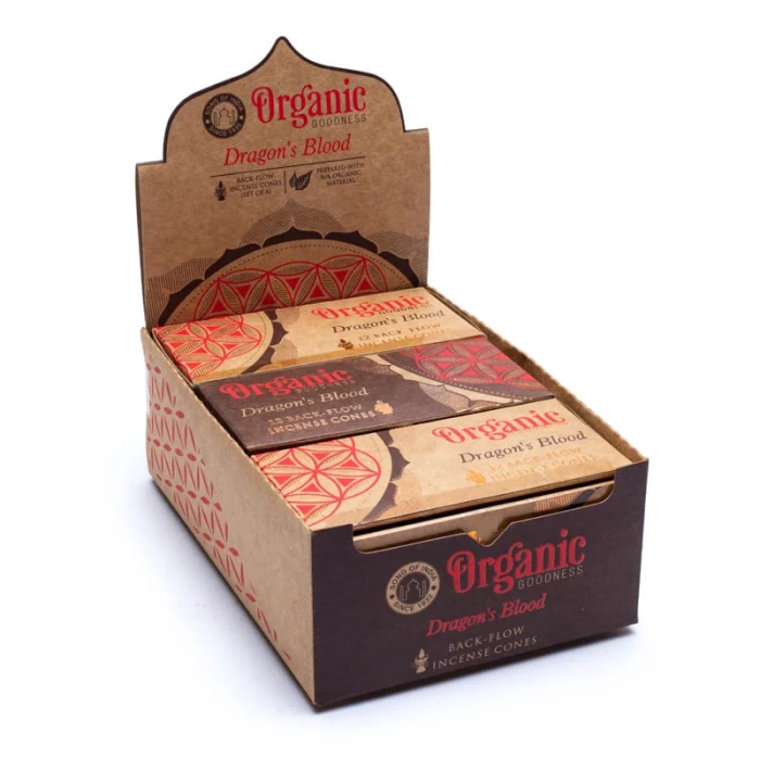 Conuri backflow Organic Dragon's Blood - Song of India [2]