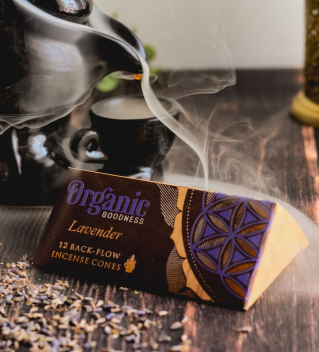 Conuri backflow Organic Lavanda- Song of India [3]