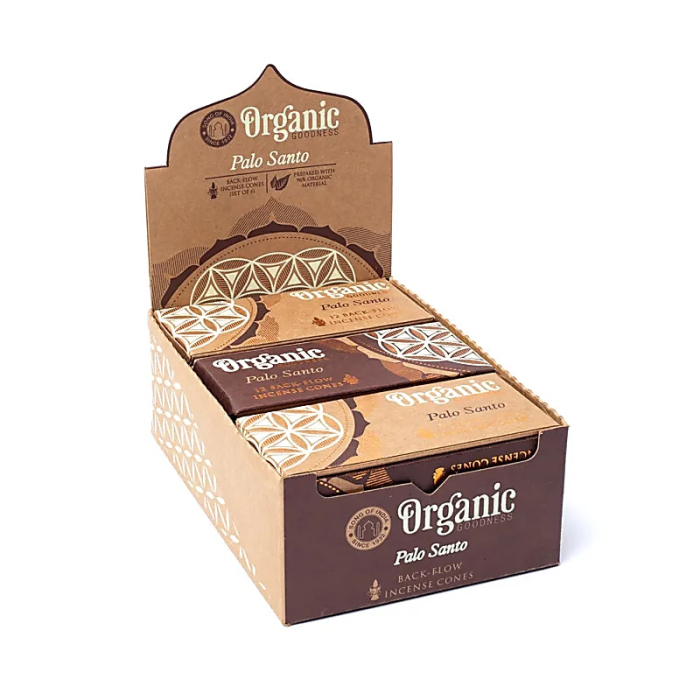 Conuri backflow Organic Palo Santo - Song of India [2]