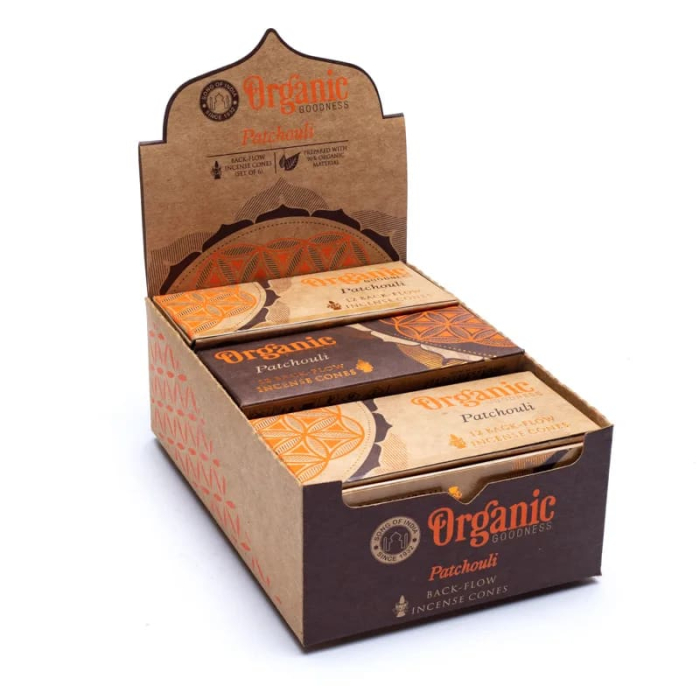 Conuri backflow Organic Patchouli - Song of India [2]