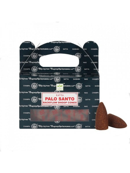 Conuri Parfumate „Fum Curgător” – Satya Palo Santo [1]