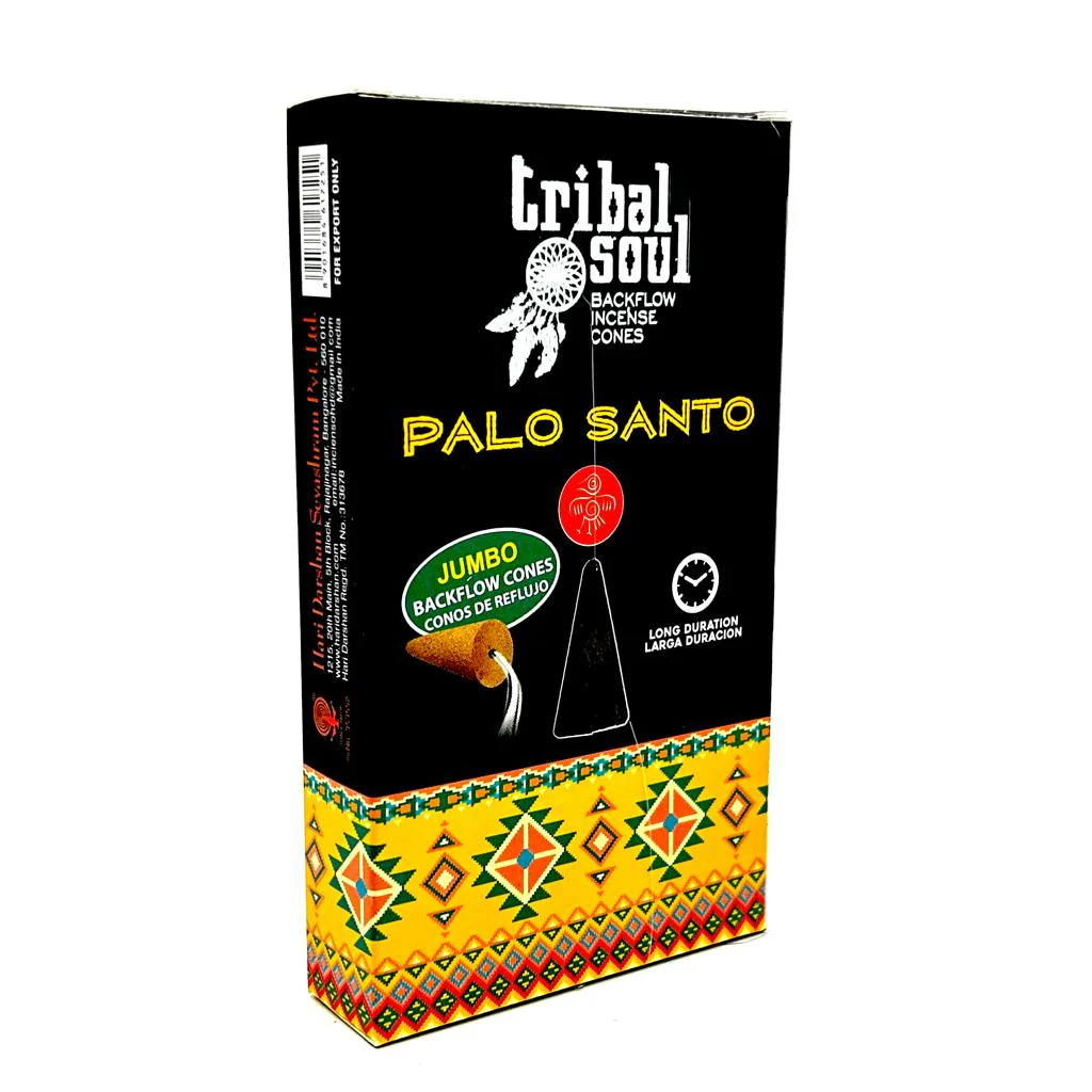 Conuri Parfumate (Fum Greu) Premium Tribal Soul - Palo Santo [1]