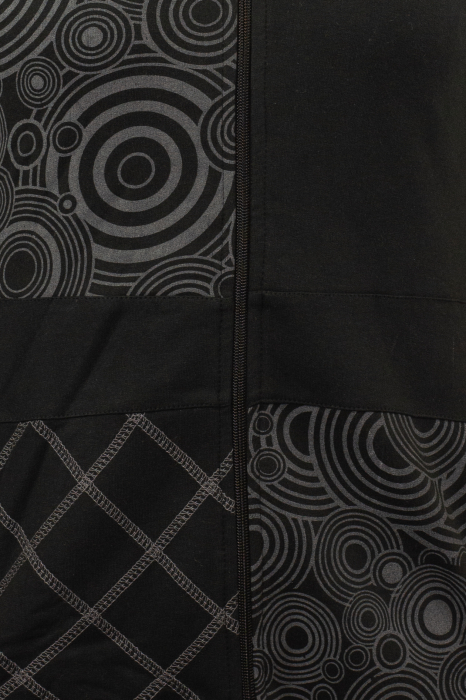 Jacheta femei neagra - Patterns [3]