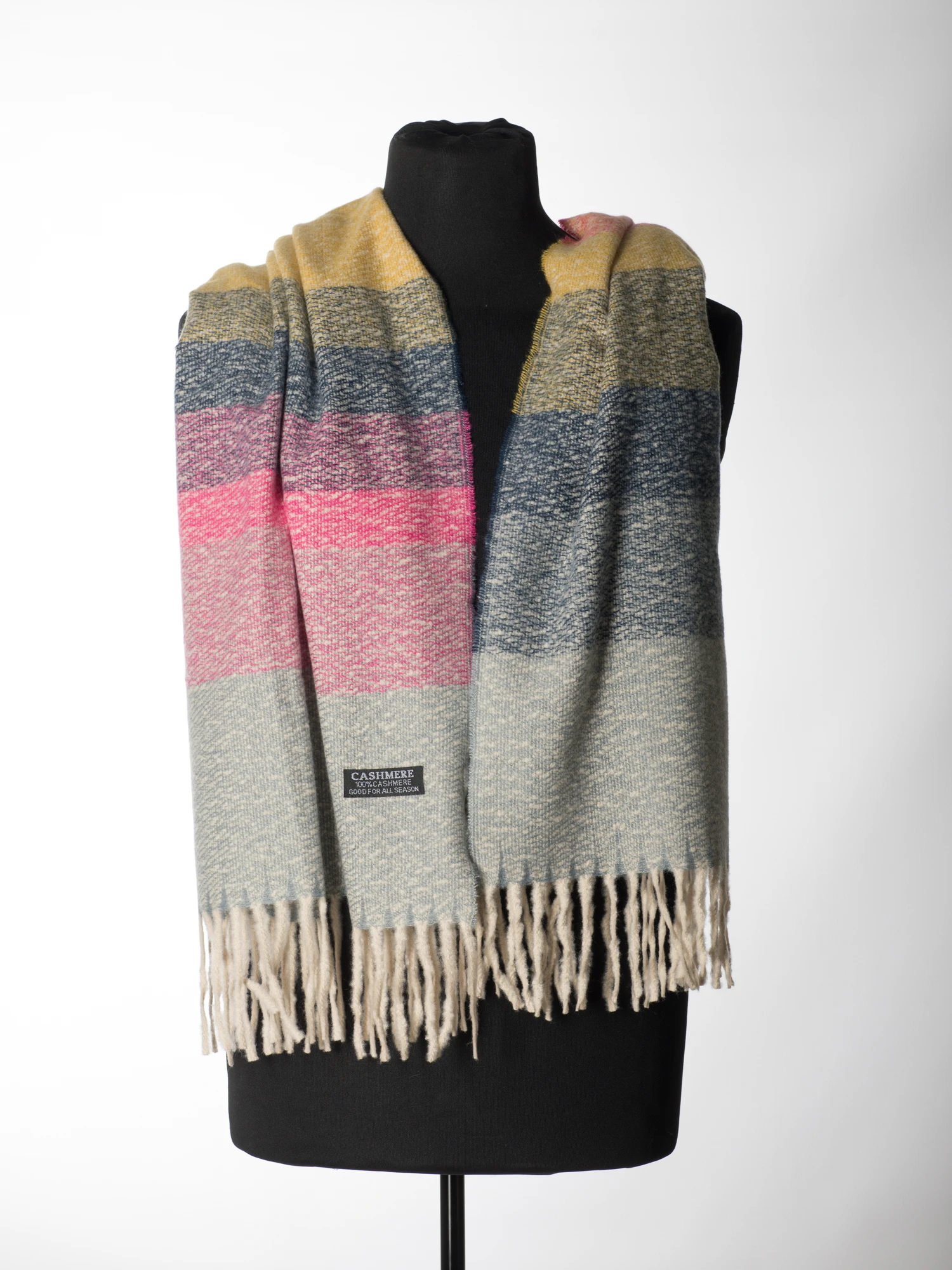 Esarfa eleganta din casmir tip sal - Model Unicat 1 [3]