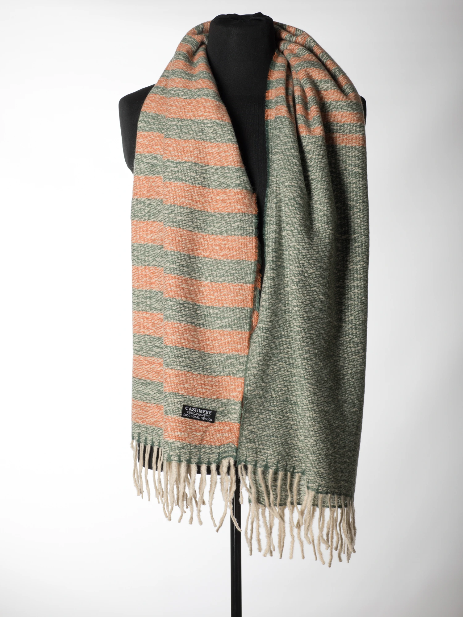 Esarfa eleganta din casmir tip sal - Model Unicat 10 [3]